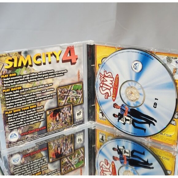The SIMS Deluxe Edition Online PC CD-ROM Game - Picture 3 of 6